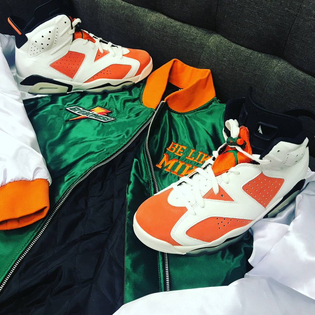 Retro 6 Like Mike Greatness Bomber