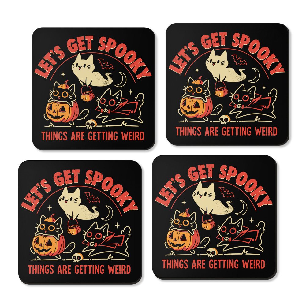 Get Spooky - Coasters product image 3
