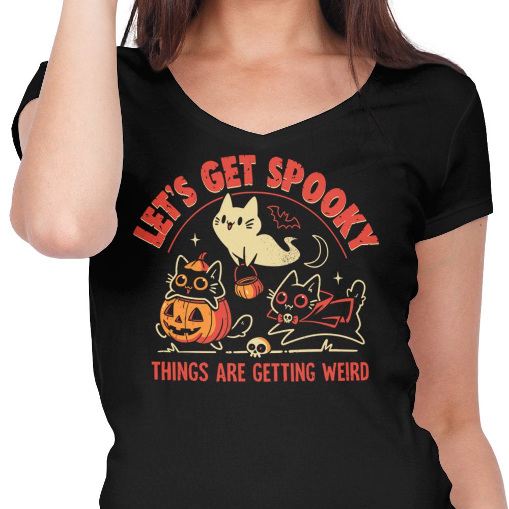 Get Spooky - Women's V-Neck product image 4