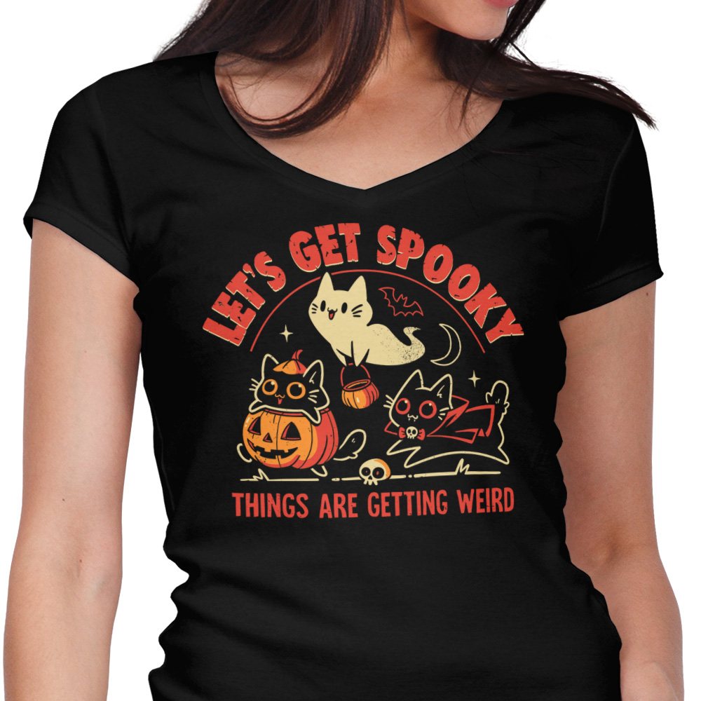 Get Spooky - Women's V-Neck product image 1