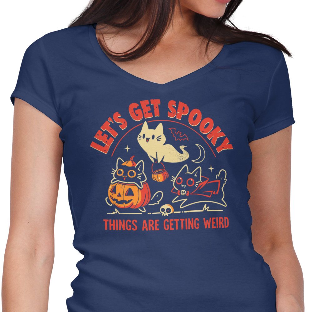 Get Spooky - Women's V-Neck product image 3