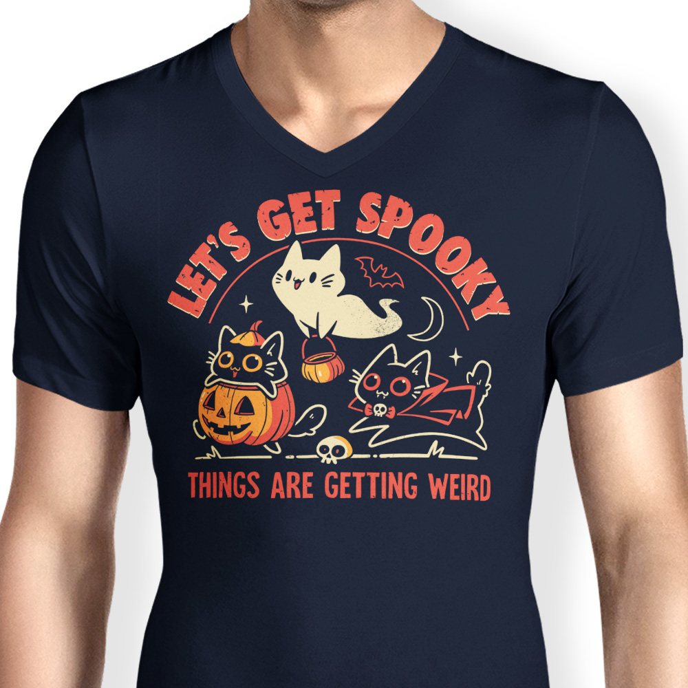 Get Spooky - Men's V-Neck product image 5