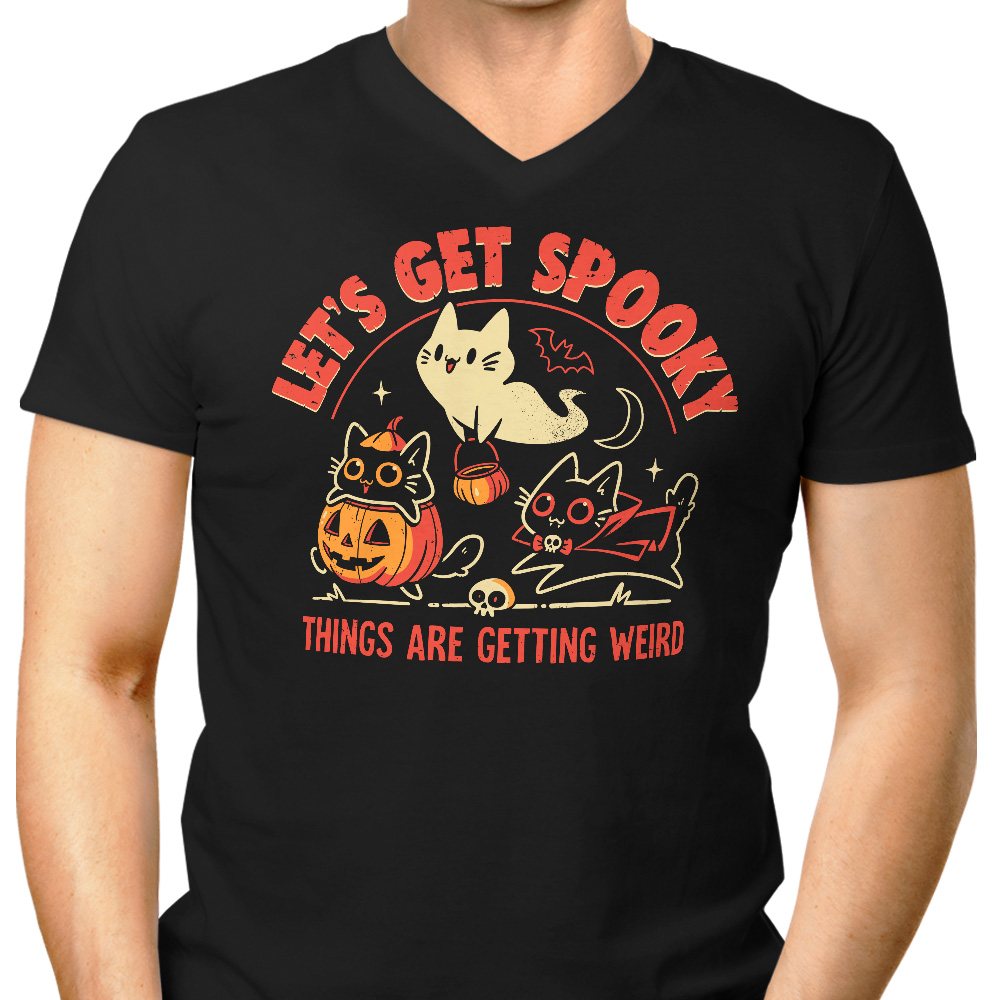Get Spooky - Men's V-Neck product image 1