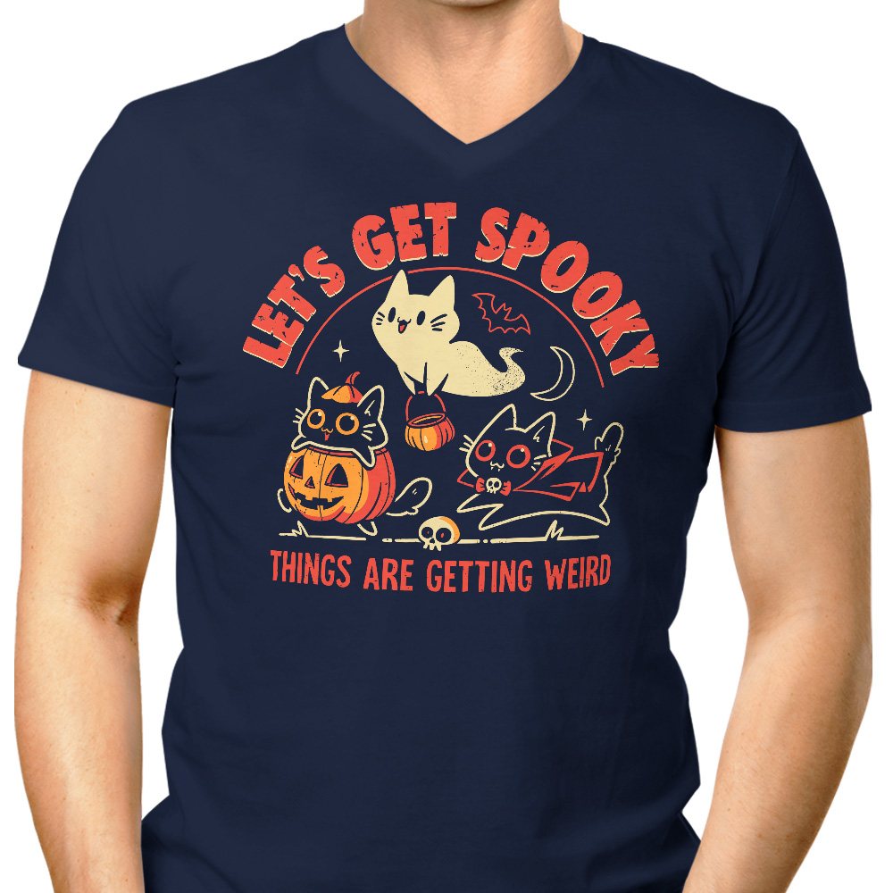 Get Spooky - Men's V-Neck product image 3