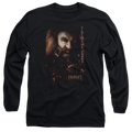Hobbit Movie Trilogy, The Gloin Poster - Men's Long Sleeve T-Shirt
