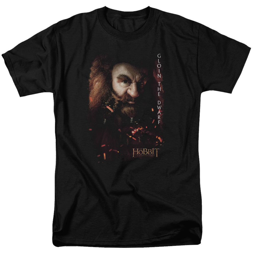 Hobbit Movie Trilogy, The Gloin Poster - Men's Regular Fit T-Shirt