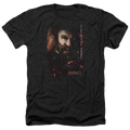 Hobbit Movie Trilogy, The Gloin Poster - Men's Heather T-Shirt