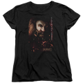Hobbit Movie Trilogy, The Gloin Poster - Women's T-Shirt