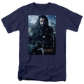 Hobbit Movie Trilogy, The Thorin Poster - Men's Regular Fit T-Shirt