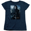 Hobbit Movie Trilogy, The Thorin Poster - Women's T-Shirt