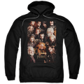 Hobbit Movie Trilogy, The Dwarves Poster - Pullover Hoodie
