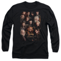 Hobbit Movie Trilogy, The Dwarves Poster - Men's Long Sleeve T-Shirt