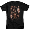 Hobbit Movie Trilogy, The Dwarves Poster - Men's Regular Fit T-Shirt
