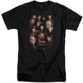 Hobbit Movie Trilogy, The Dwarves Poster - Men's Tall Fit T-Shirt