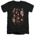 Hobbit Movie Trilogy, The Dwarves Poster - Men's V-Neck T-Shirt