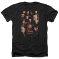 Hobbit Movie Trilogy, The Dwarves Poster - Men's Heather T-Shirt