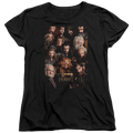 Hobbit Movie Trilogy, The Dwarves Poster - Women's T-Shirt