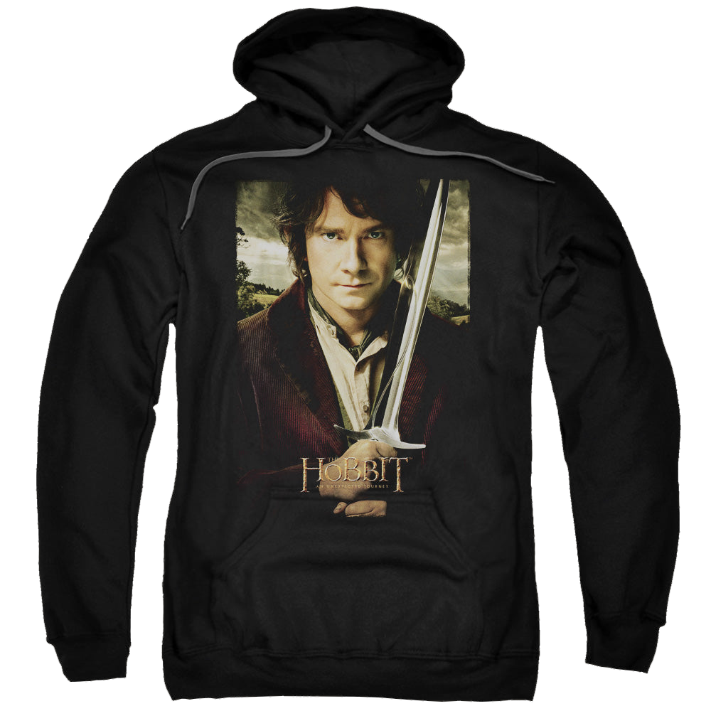 Hobbit Movie Trilogy, The Baggins Poster - Pullover Hoodie