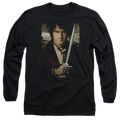 Hobbit Movie Trilogy, The Baggins Poster - Men's Long Sleeve T-Shirt