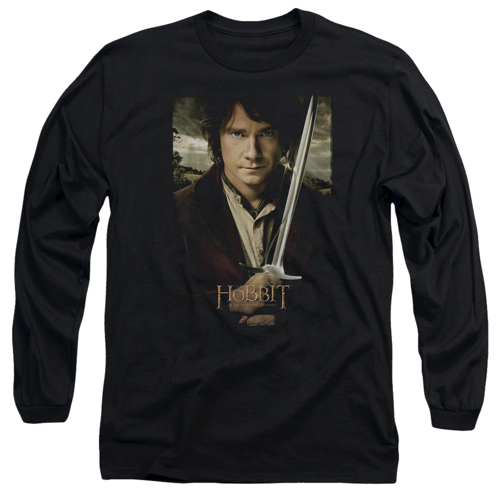 Hobbit Movie Trilogy, The Baggins Poster - Men's Long Sleeve T-Shirt