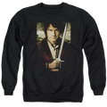 Hobbit Movie Trilogy, The Baggins Poster - Men's Crewneck Sweatshirt