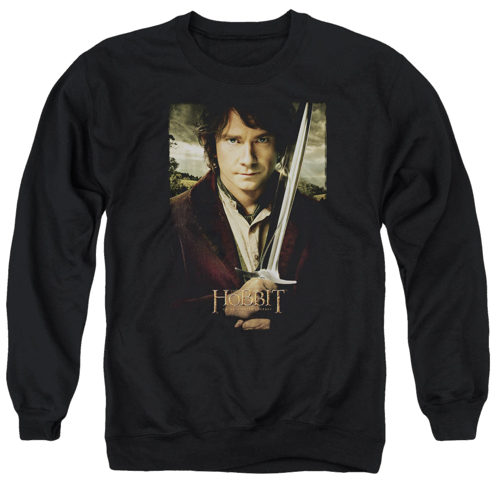 Hobbit Movie Trilogy, The Baggins Poster - Men's Crewneck Sweatshirt
