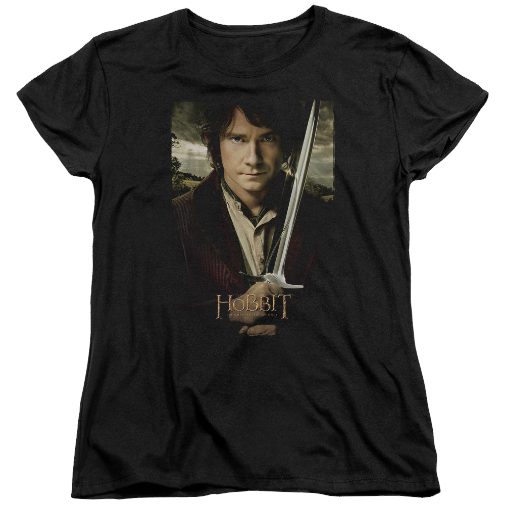 Hobbit Movie Trilogy, The Baggins Poster - Women's T-Shirt