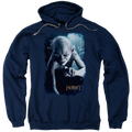 Hobbit Movie Trilogy, The Gollum Poster - Pullover Hoodie