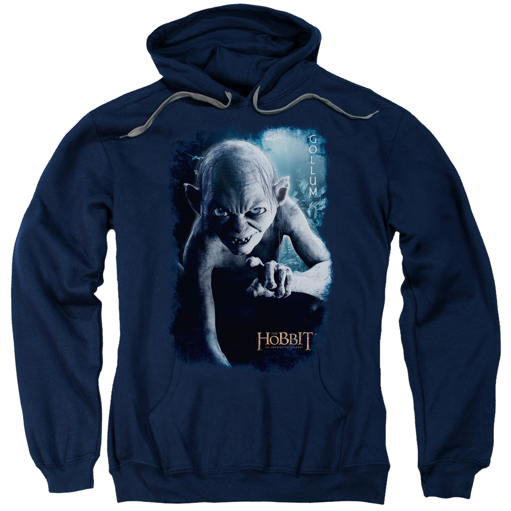 Hobbit Movie Trilogy, The Gollum Poster - Pullover Hoodie