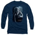 Hobbit Movie Trilogy, The Gollum Poster - Men's Long Sleeve T-Shirt