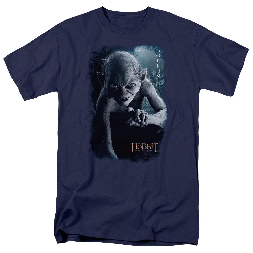 Hobbit Movie Trilogy, The Gollum Poster - Men's Regular Fit T-Shirt