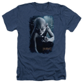 Hobbit Movie Trilogy, The Gollum Poster - Men's Heather T-Shirt