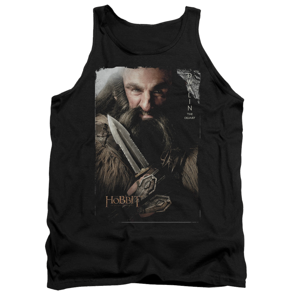 Hobbit Movie Trilogy, The Dwalin - Men's Tank Top