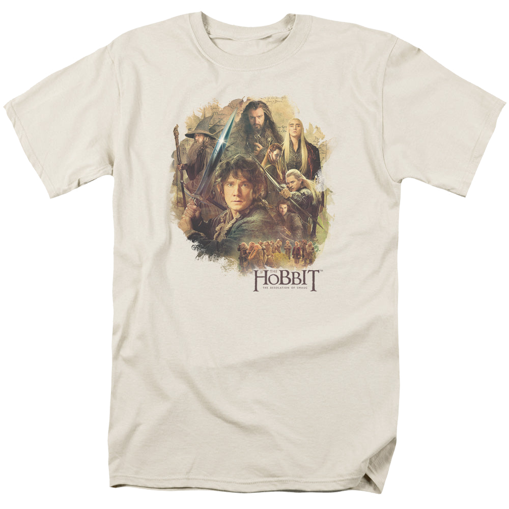Hobbit Movie Trilogy, The Collage - Men's Regular Fit product image 1
