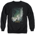 Hobbit Movie Trilogy, The At Smaugs Door - Men's Crewneck product image 1