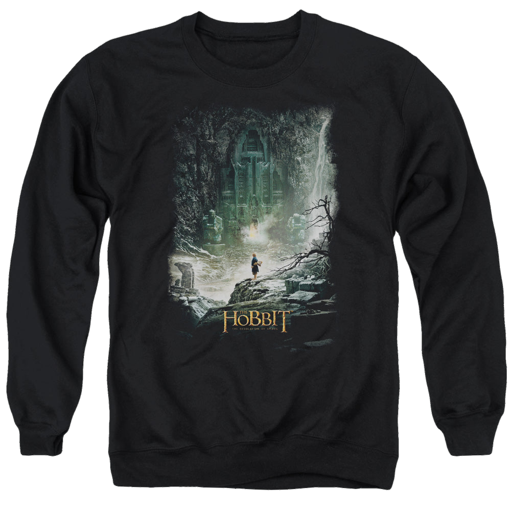 Hobbit Movie Trilogy, The At Smaugs Door - Men's Crewneck product image 1