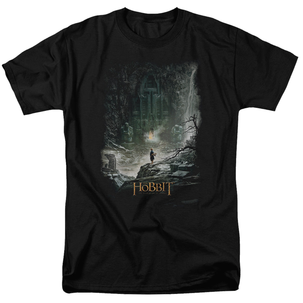 Hobbit Movie Trilogy, The At Smaugs Door - Men's Regular product image 1