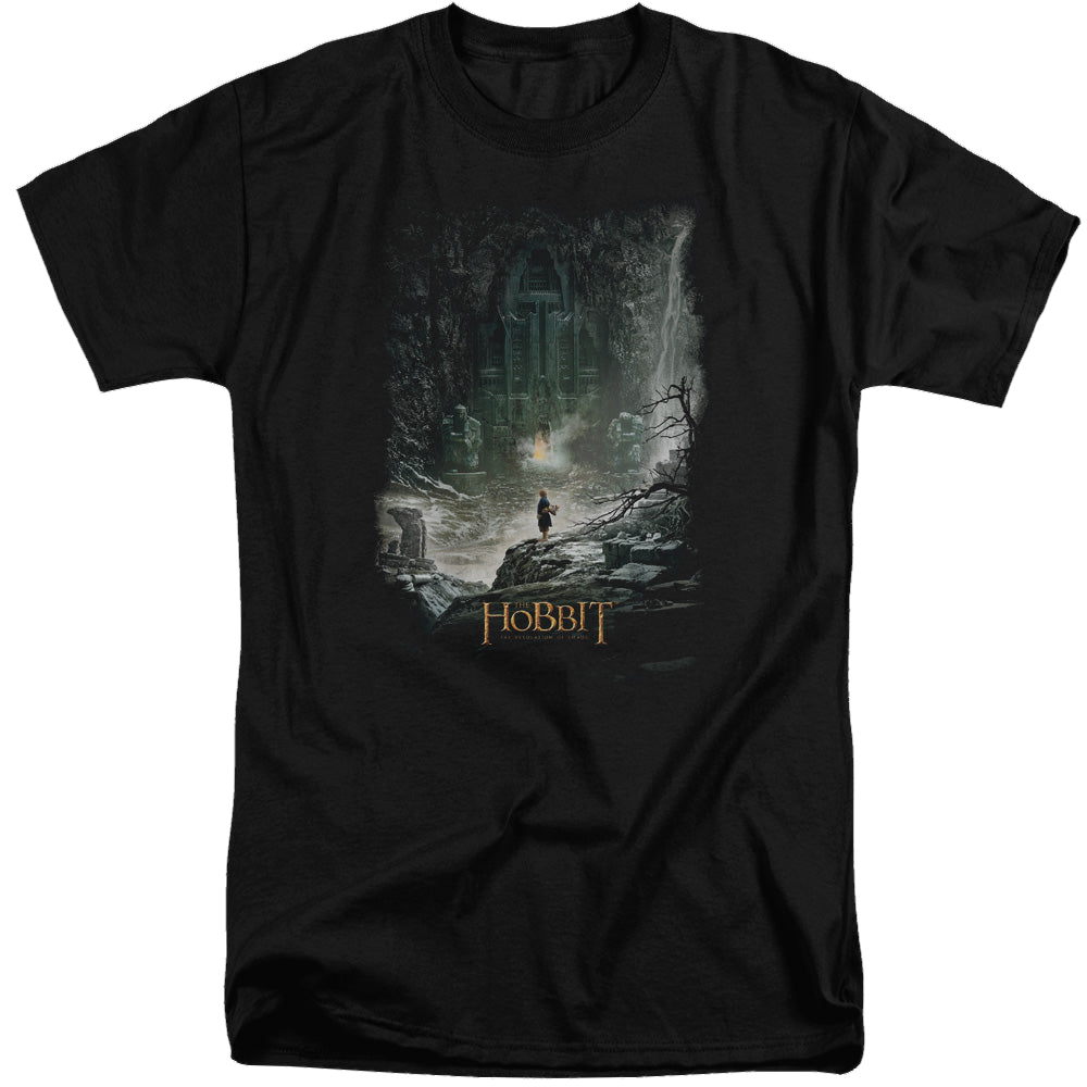 Hobbit Movie Trilogy, The At Smaugs Door - Men's Tall Fit product image 1