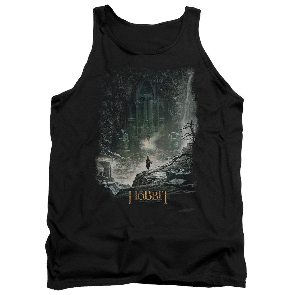 Hobbit Movie Trilogy, The At Smaugs Door - Men's Tank Top