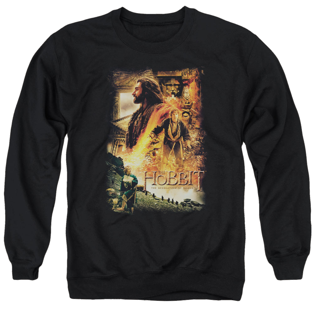 Hobbit Movie Trilogy, The Golden Chamber - Men's Crewneck product image 1