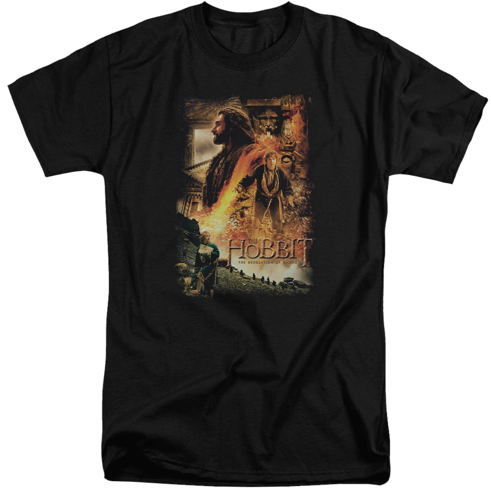 Hobbit Movie Trilogy, The Golden Chamber - Men's Tall Fit product image 1