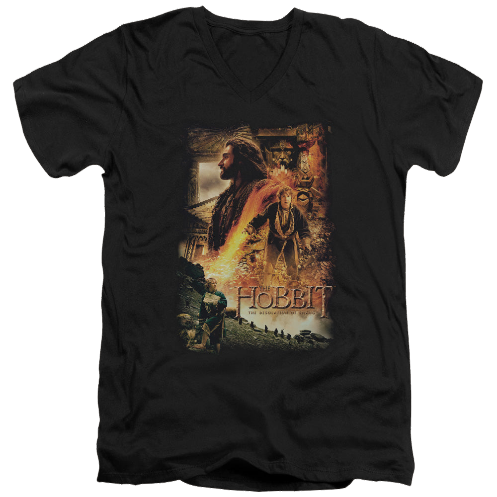 Hobbit Movie Trilogy, The Golden Chamber - Men's V-Neck product image 1
