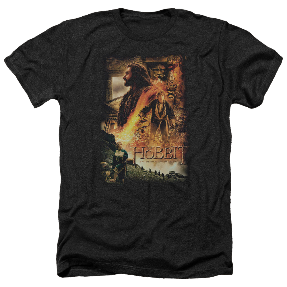 Hobbit Movie Trilogy, The Golden Chamber - Men's Heather product image 1