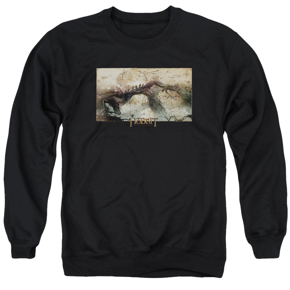 Hobbit Movie Trilogy, The Epic Journey - Men's Crewneck product image 1