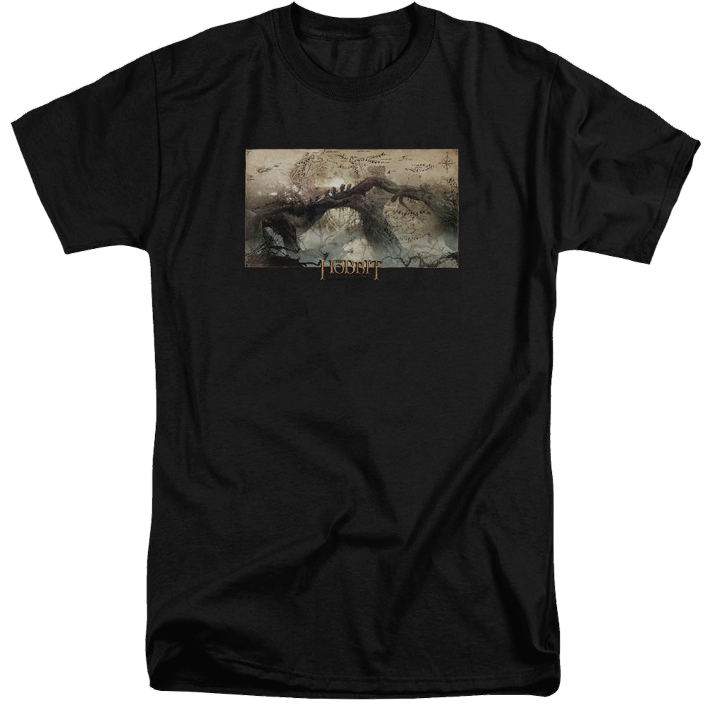 Hobbit Movie Trilogy, The Epic Journey - Men's Tall Fit product image 1