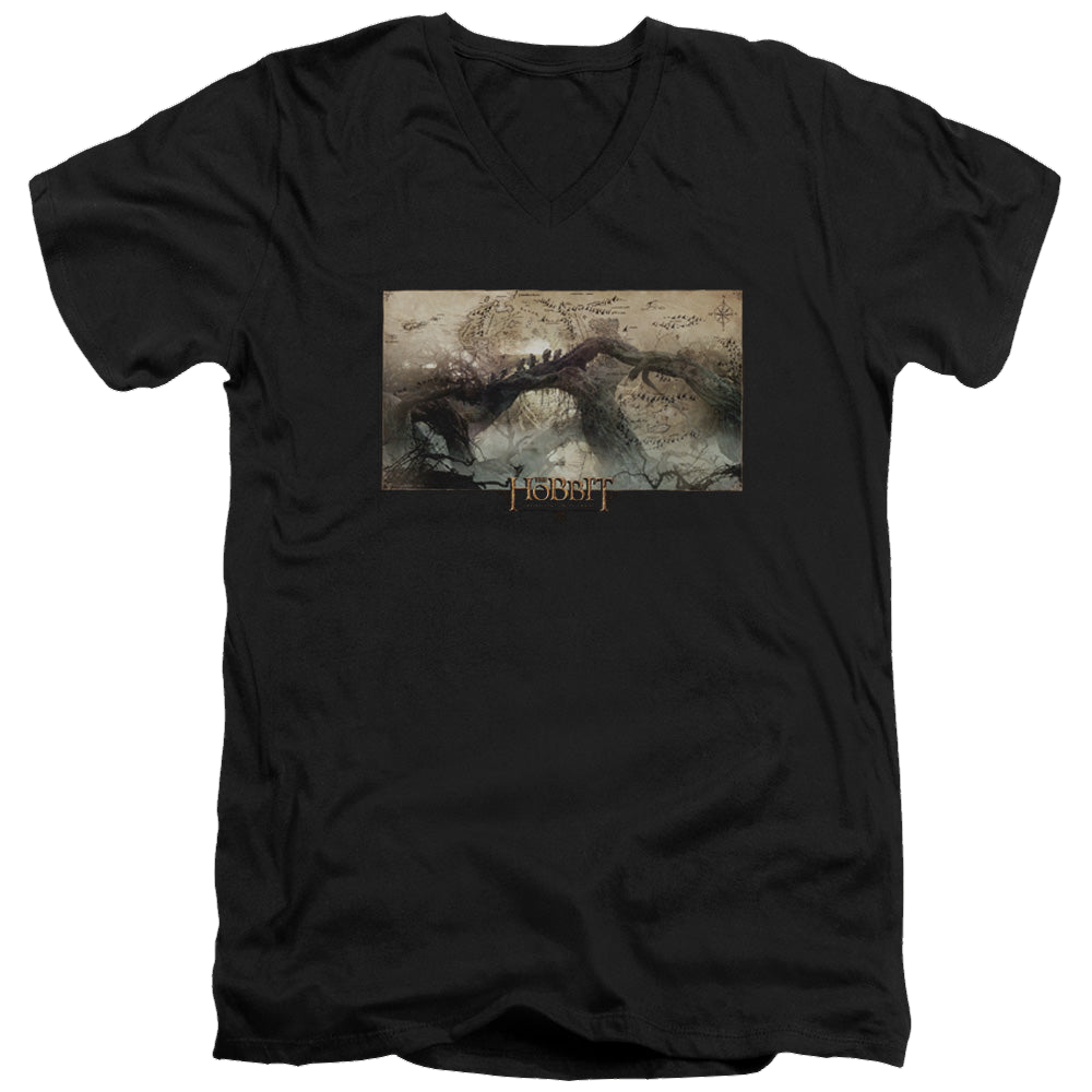 Hobbit Movie Trilogy, The Epic Journey - Men's V-Neck product image 1