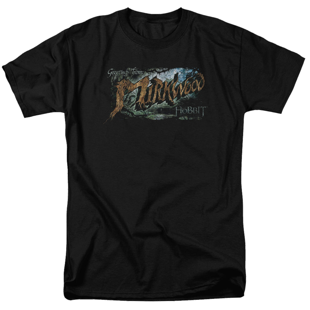 Hobbit Movie Trilogy, The Greetings From Mirkwood - Men's product image 1