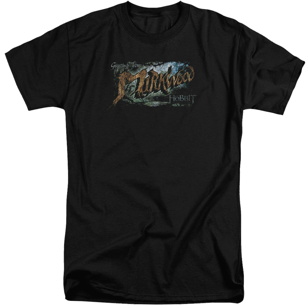 Hobbit Movie Trilogy, The Greetings From Mirkwood - Men's product image 1