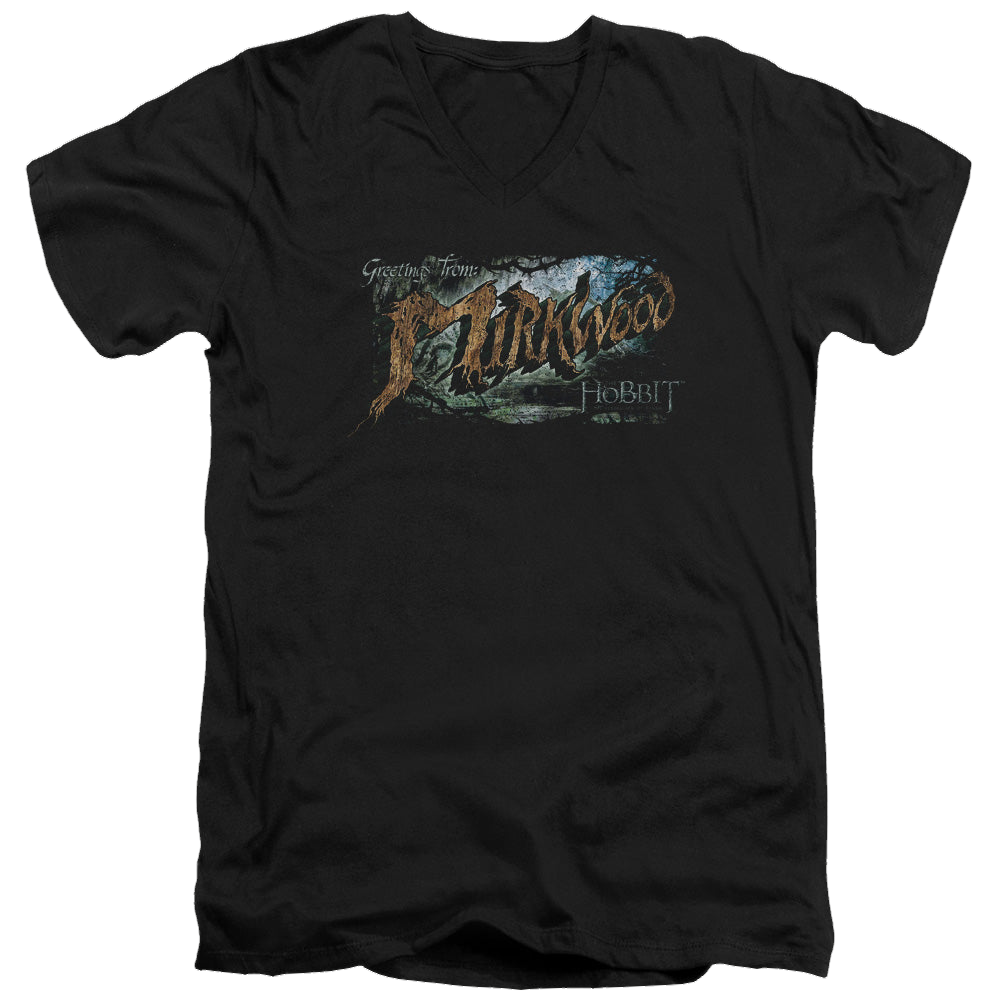 Hobbit Movie Trilogy, The Greetings From Mirkwood - Men's product image 1