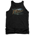 Hobbit Movie Trilogy, The Greetings From Mirkwood - Men's Tank Top